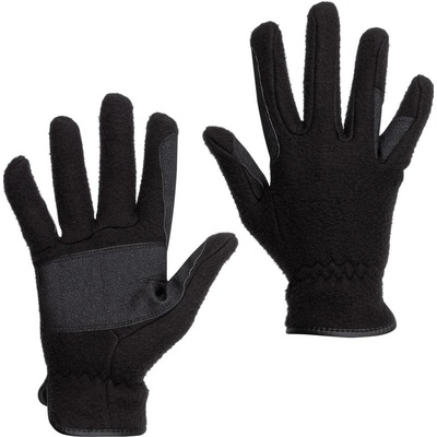 Cassini Rukavice fleece standard černé – Zboží Dáma