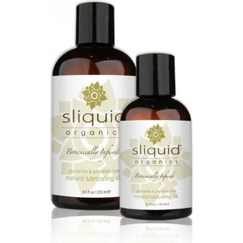 Image 1 of Sliquid Organics Silk Hybrid Lubricant 125ml