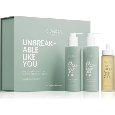 Iconique UNBREAKABLE LIKE YOU Length Strengthening Set комплект за укрепване на косата