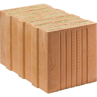 Cihla broušená Porotherm 44 T Profi Dryfix P8 440×248×249 mm