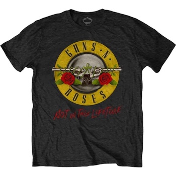 Guns N' Roses Риза Not in this Lifetime Tour Unisex Black S (GNRTS35MB01)