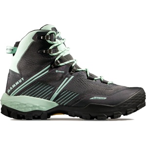 Mammut Дамски туристически обувки Mammut Women's Ducan II High GTX Walking boots - Steel / Neo Mint - размер 38 (EU) (119-0918-0313)