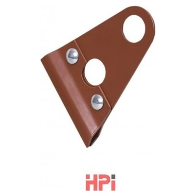 HPI Držák trubkového sněholamu na falcovaný plech NG - 2 trubky - hnědá – Zboží Dáma
