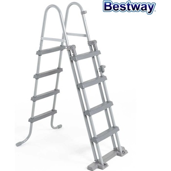 Bestway Стълба за басейни с височина до 122 см, Bestway 58331 (58331)