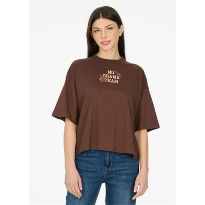 RAGWEAR Zipora PP GOTS Dark Choco 6022