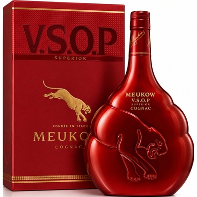Meukow VSOP RED 40% 0,7 l (karton)