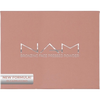 Nam Bronzing Face Pressed Powder 01 Cappucino Бронзиращо покритие 10gr