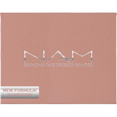 Nam Bronzing Face Pressed Powder 01 Cappucino Бронзиращо покритие 10gr