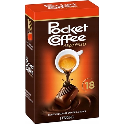 Ferrero Pocket Coffee Espresso 225 g – Zboží Dáma