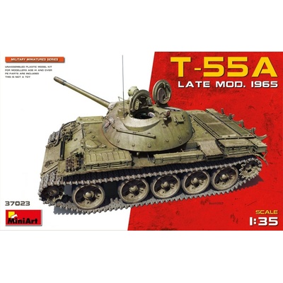 T-55A Late Mod. 1965 MiniArt 1:35