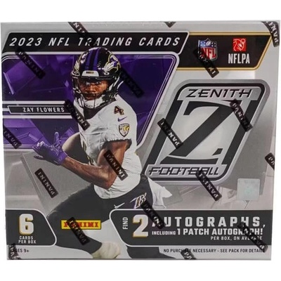Panini 2023 NFL Zenith Football Hobby Box