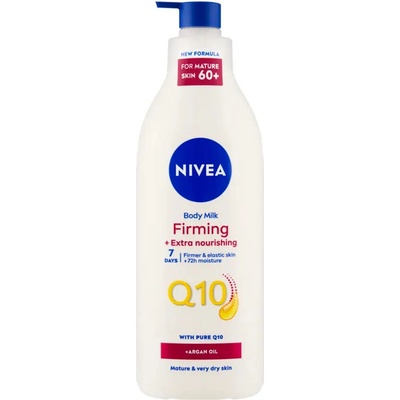 NIVEA Tělové mléko Q10 Arganový olej 400 ml