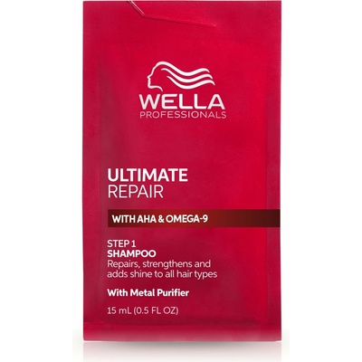 Wella Ultimate Repair Shampoo 15 ml