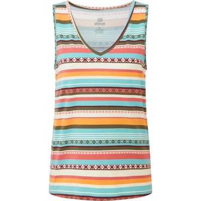 Sherpa Дамски топ Sherpa Women's Neha V-Neck Tank Top - Evergreen Indreni - размер XL (916-6733-0215)