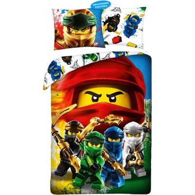 Halantex obliečky LEGO NINJAGO 2 140x200 70x90