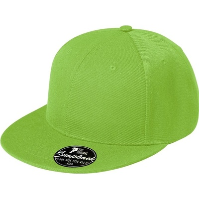 Malfini ks rovným kšiltem Rap 6P Apple green