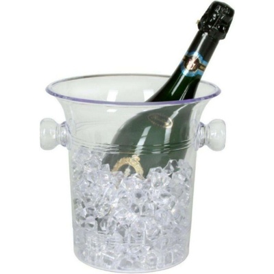Chladič na víno, šampaňské, čirý, objem 3,0 l