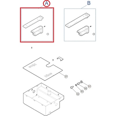 PRBM01 sada upevňovacích pák pro BMBOX/ BIG-FAB pro MEA3