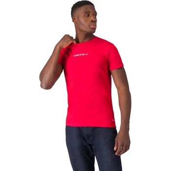 Castelli Classico Tee red