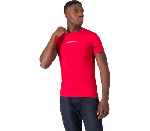 Castelli Classico Tee red