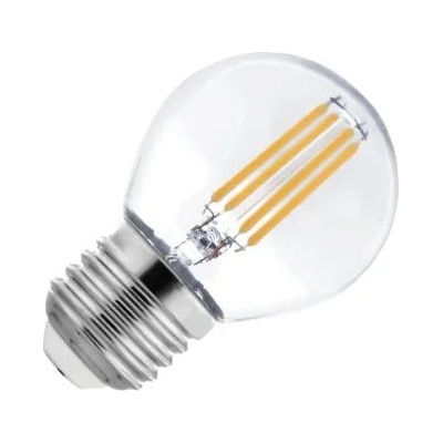 Nedes Dekoračná LED žiarovka E27 4W 4000K G45 filament ZLF827