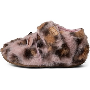 Living Kitzbühel Детски пантофи Living Kitzbühel Kids' Lotte Leopard Hook-and-Loop Shoes House slippers - Rosa - размер 24 (EU) (702-5001-0213)