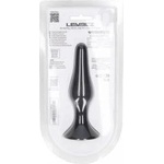 Boss of Toys Slim Silicone Anal Plug - L - Black