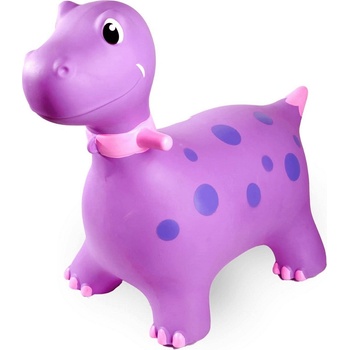 Надуваем динозавър за яздене