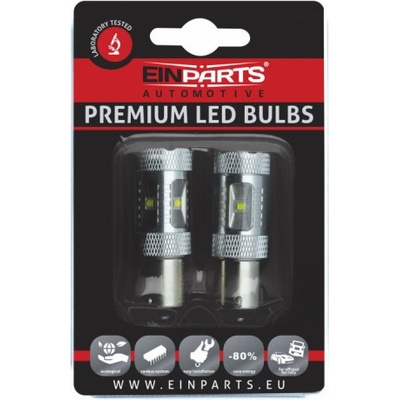 LED ŽIAROVKY P21W 26CREE LED 30W /2ks/