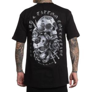 SULLEN мъжка тениска sullen - muertos - scm6164_bk