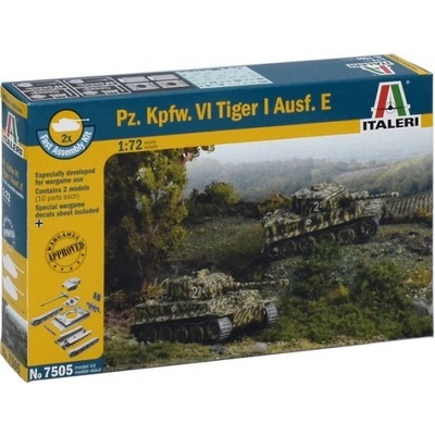 Italeri Pz. Kpfw. VI TIGER I Ausf. E 1:72