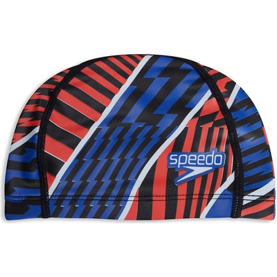 Speedo Плувна шапка junior printed pace cap