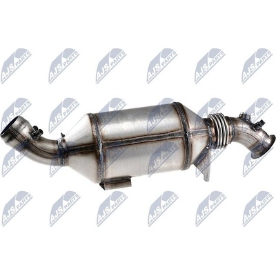 Filtr sazových částic, výfukový systém NTY DPF-VW-000