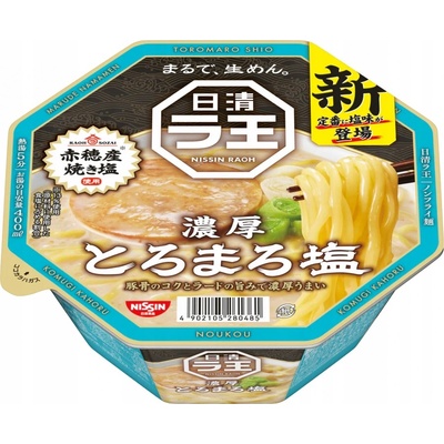 Nissin Cup Raoh Shio 112 g