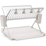 Brabantia Сушилник за съдове сгъваем Brabantia SinkSide Light Grey (1004152)
