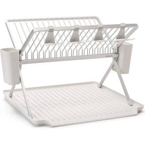 Brabantia Сушилник за съдове сгъваем Brabantia SinkSide Light Grey (1004152)