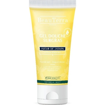 Beauterra Ultra Rich sprchový gél Jasm. Flower 100 ml