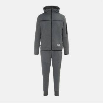 Lonsdale Мъжки анцуг Lonsdale Track Suit Mens - Dark Grey