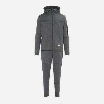 Lonsdale Мъжки анцуг Lonsdale Track Suit Mens - Dark Grey