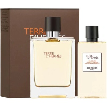 Hermès Terre d'Hermes EDT 100 ml + Shower Gel 80 ml комплект за мъже