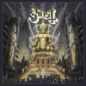 GHOST: CEREMONY AND -GATEFOLD- LP