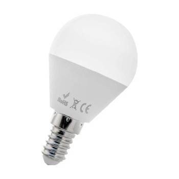 Energy LED žárovka EE E14 5 W 400 L koule Teplá bílá