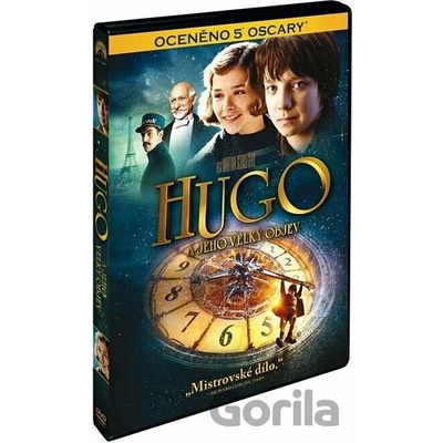 Hugo a jeho velký objev DVD