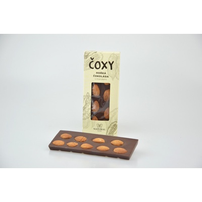 ČOXY hořká s mandlemi a xylitolem 50 g