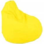 Pufrelax Пуф круша за деца 4-14 г. , 160л. , Nirvana Light - Panama Yellow Quince, Водоустойчив, Перящ се калъф, Пълнеж от Полистиролни перли
