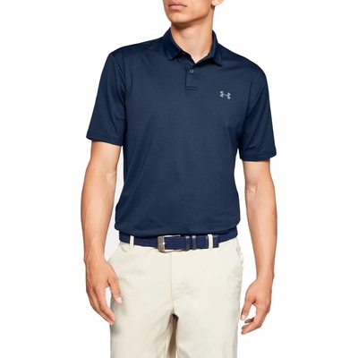 Under Armour Поло тениска Under Armour Performance Polo 2.0 Син Velikost S