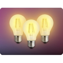 Spectrum LED Retro LED žiarovka 7W, A60, 770lm, 2700K, 3ks [WOJ+14599_3PACK]