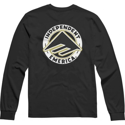 Emerica Independent CIRCLE LS TEE Black