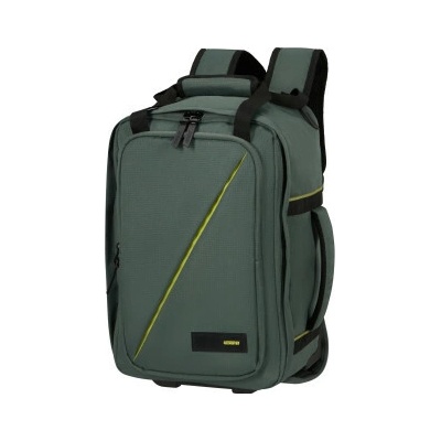 American Tourister TAKE2CABIN na kolieskach zelený Dark Forest 20 l