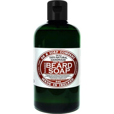 Dr K Soap Company Barber beard soap Mydlo na bradu Cool mint 250 ml